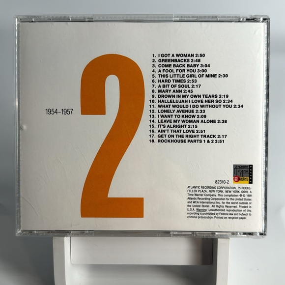 Ray Charles - The Birth Of Soul Volume 2. 1991. 1954-1957 - Picture 3 of 5